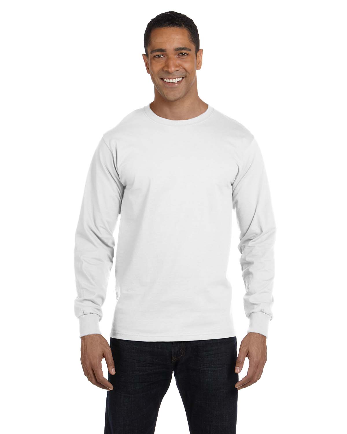 Gildan 8400 Dryblend 50 50 Long Sleeve T Shirt