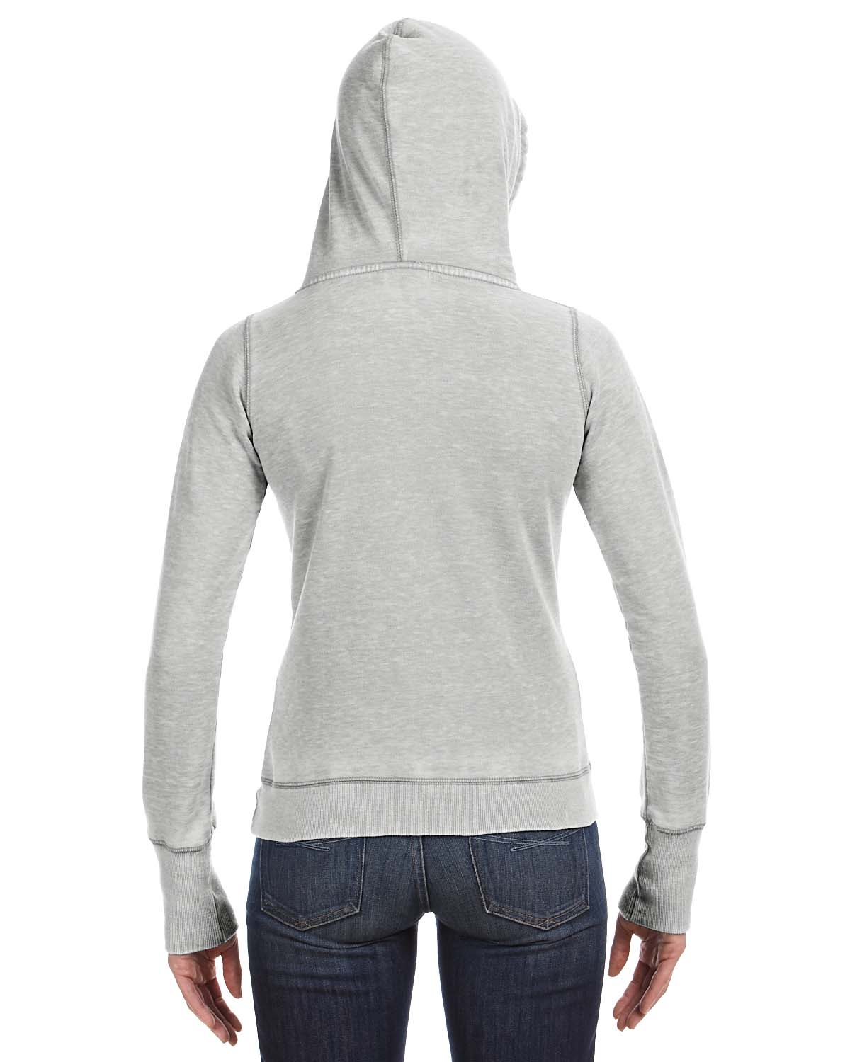 J. America 8912 Ladies Zen Pullover Hood