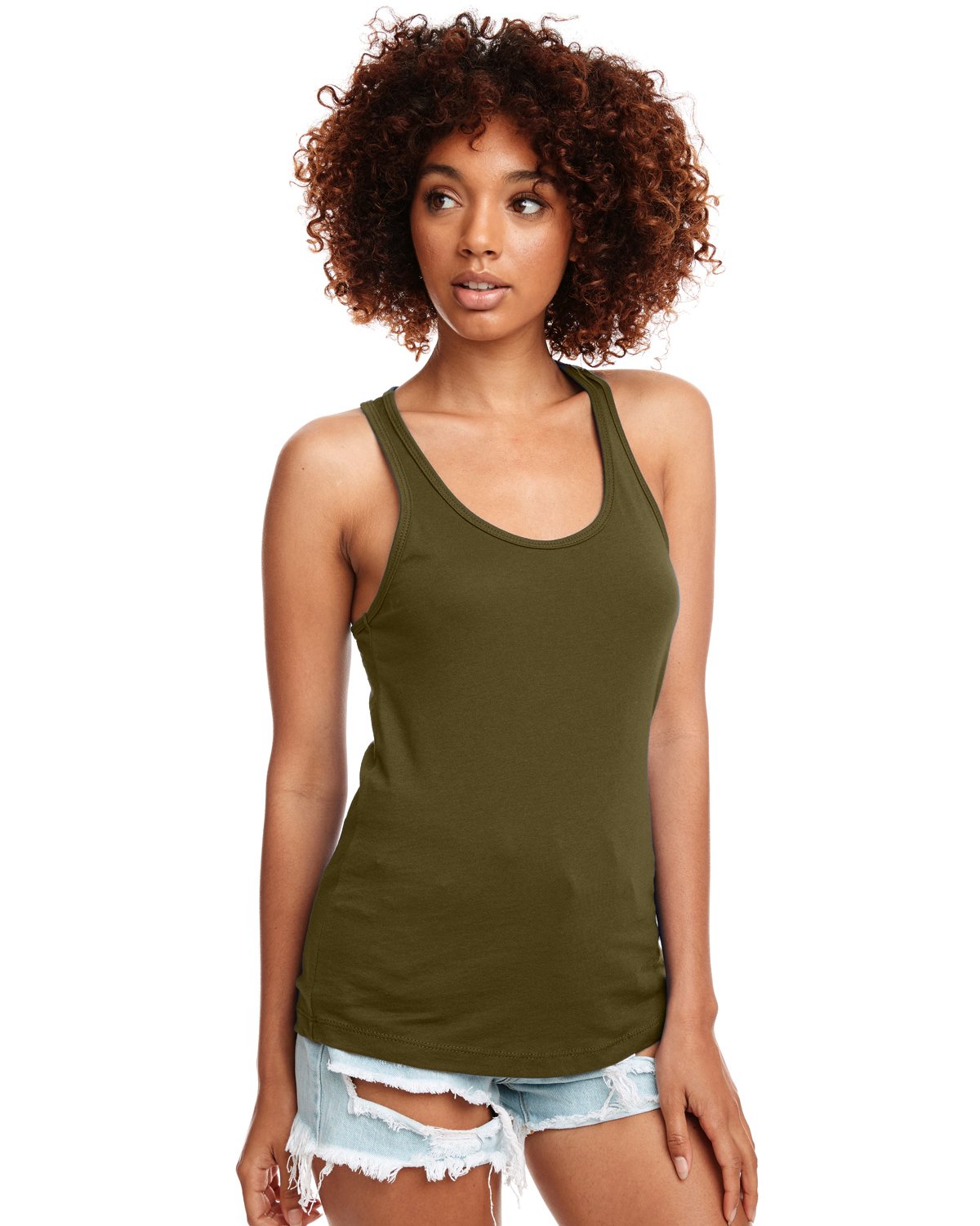 Next Level 1533 Womens Ideal Racerback Tank