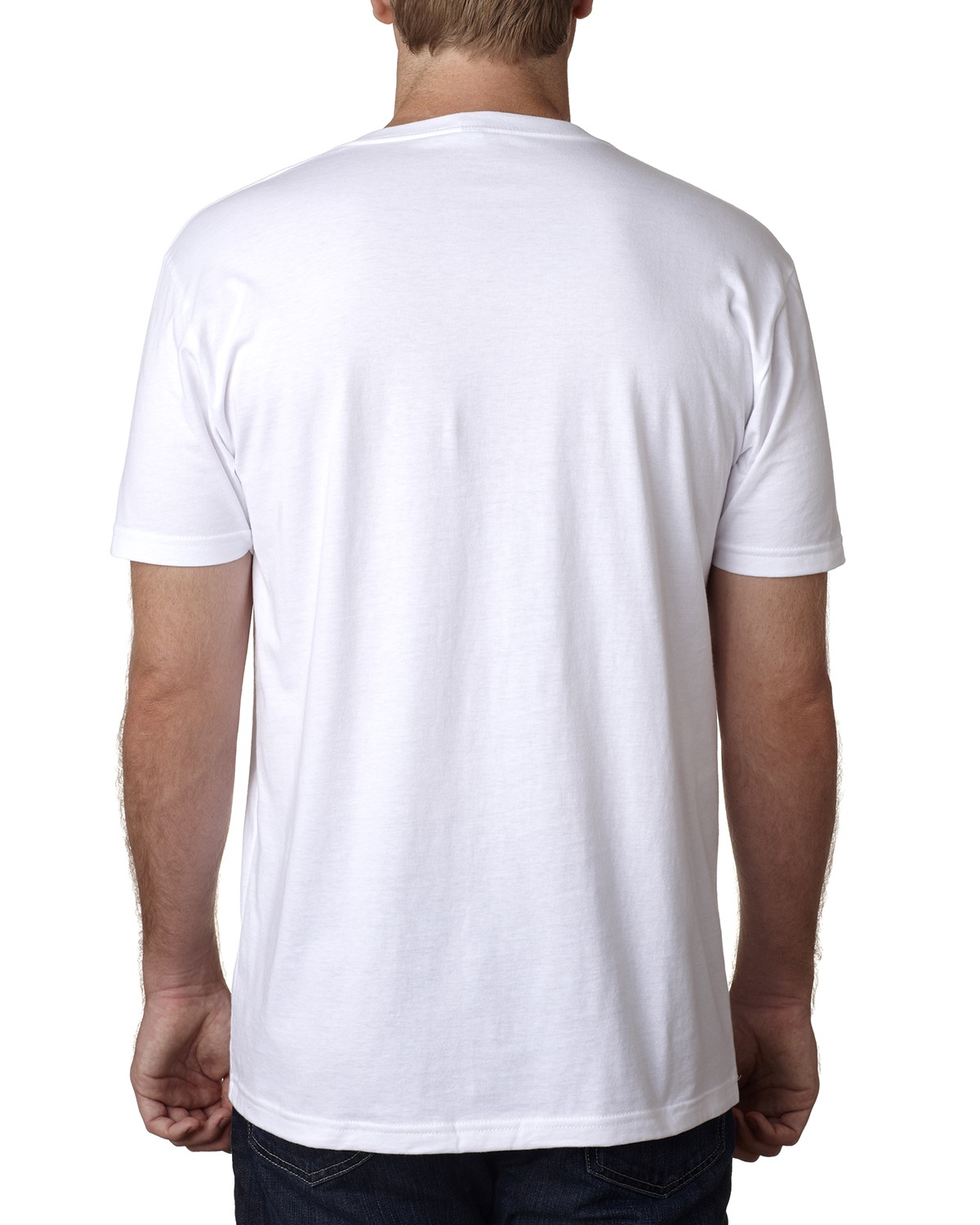 Next Level 3200 Premium Short Sleeve V Neck T-shirt Wholesale