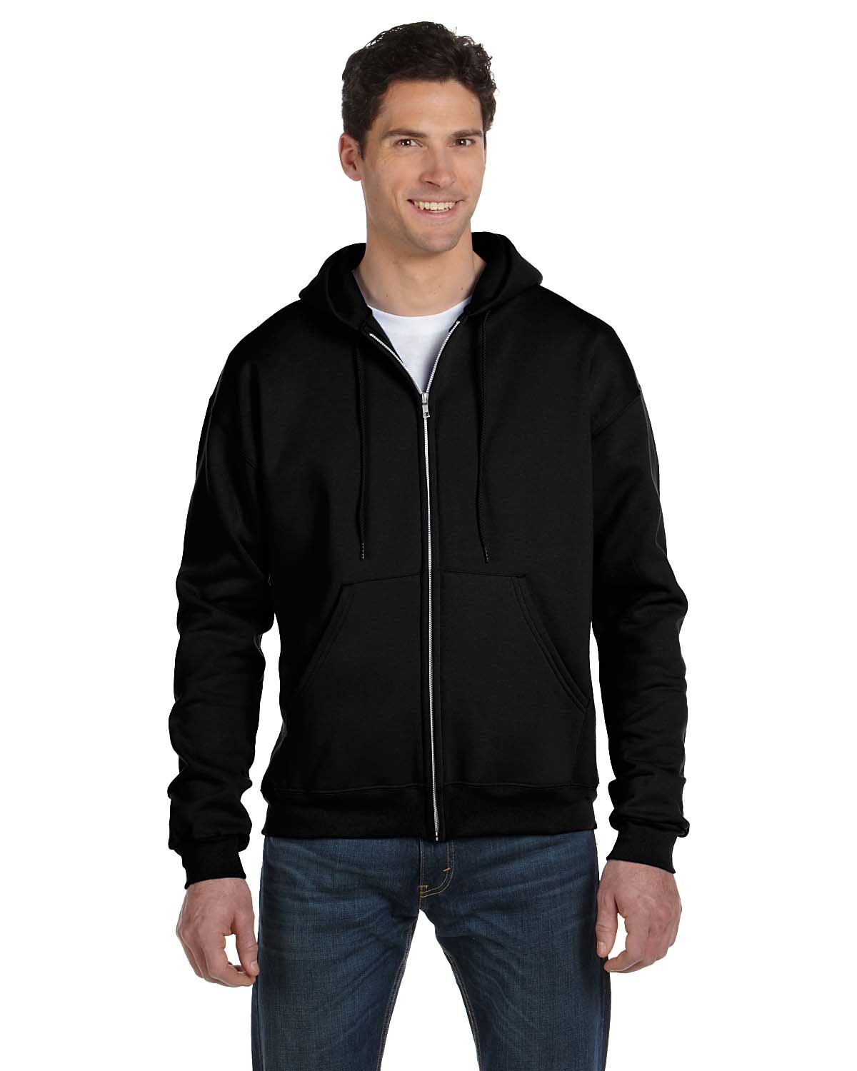 Champion S800 Double Dry Eco Full-Zip Hooded Sweatshirt