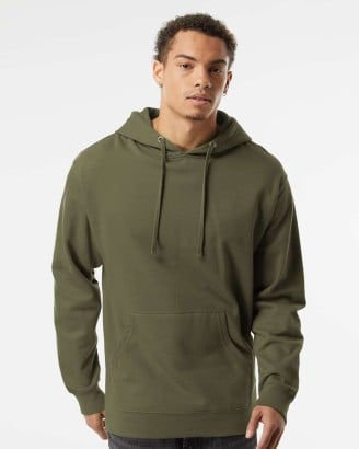 Independent Trading Co. SS4500 Midweight Hooded Pullover Sweatshirt