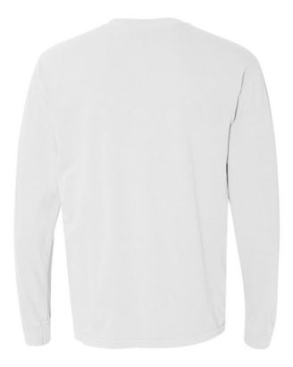 Comfort Colors 6014 Garment Dyed Heavyweight Ringspun Long Sleeve T-Shirt