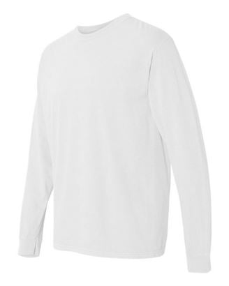 Comfort Colors 6014 Garment Dyed Heavyweight Ringspun Long Sleeve T-Shirt