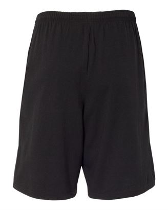 Champion 8180 cotton Shorts for Bulk purchase with Pockets 9 inch inseam