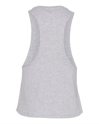 Bella + Canvas 6682 Women\\\'s Racerback Cropped Tank