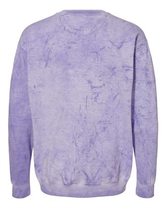 colorblast crewneck sweatshirt