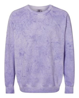 colorblast crewneck sweatshirt