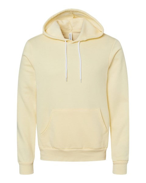 Bella + Canvas 3719 Unisex Hooded Pullover Sweatshirt