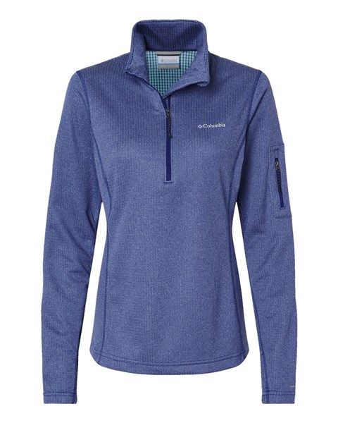 Columbia 195970 Women's Park View™ Grid Fleece Half-Zip