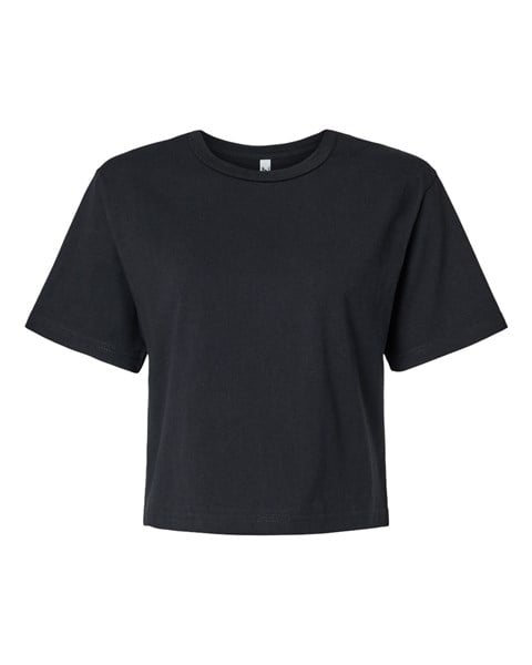 American Apparel 102 Women's Fine Jersey Boxy Tee