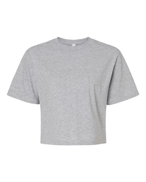 American Apparel 102 Women's Fine Jersey Boxy Tee