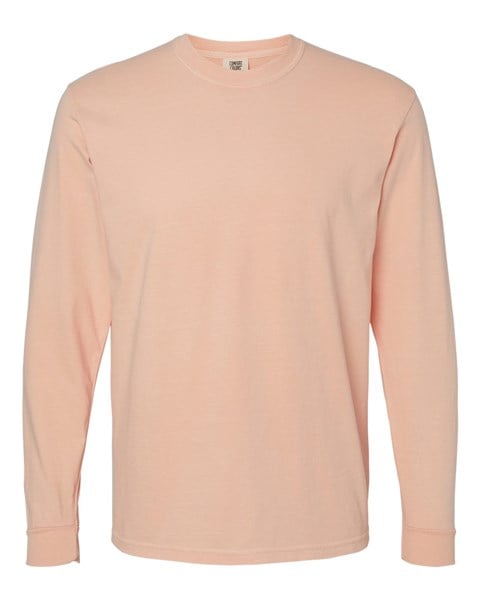 Comfort Colors 6014 Garment Dyed Heavyweight Ringspun Long Sleeve T-Shirt