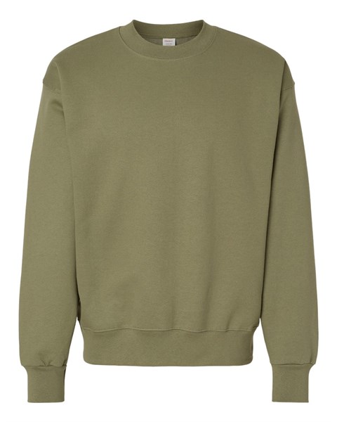 Hanes F260 Ultimate Cotton Crewneck Sweatshirt