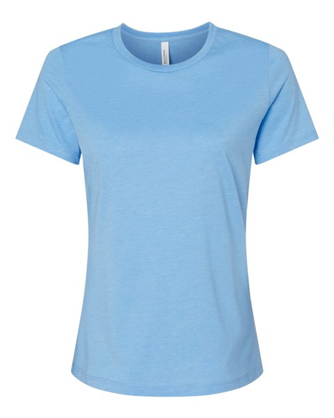 BELLA + CANVAS 6400CVC Women's Relaxed Fit Heather CVC Tee