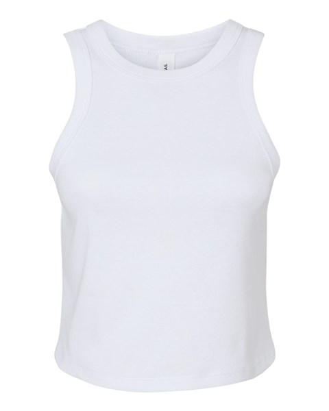 BELLA + CANVAS 1019 Women's Micro Rib Racer Tank