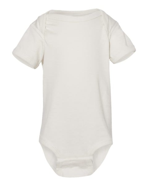 Rabbit Skins 4424 Infant Fine Jersey Bodysuit