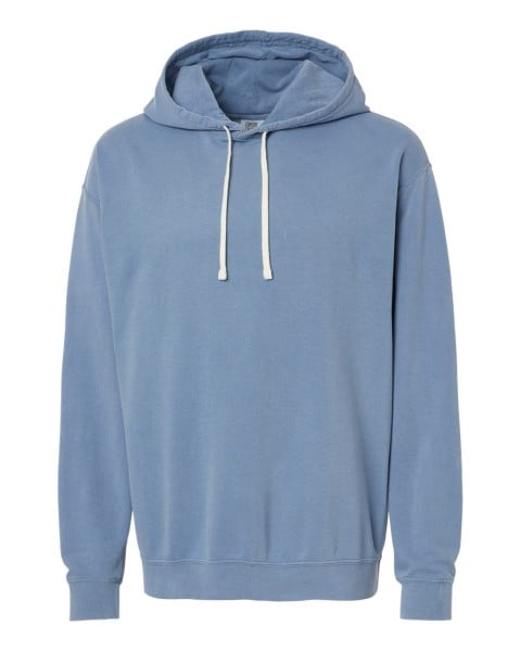 Comfort Colors 1467 Garment-Dyed Lightweight Fleece Hooded Sweatshirt