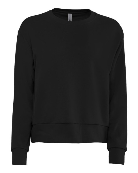 Next Level 9084 Women's Laguna Sueded Sweatshirt