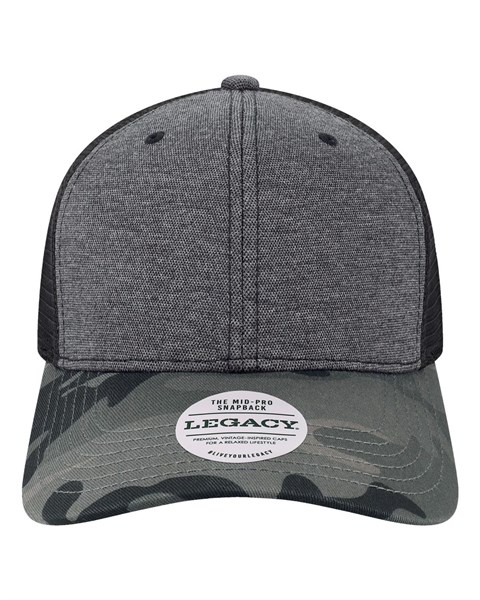 LEGACY MPS Mid-Pro Snapback Trucker Cap