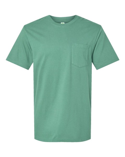 SoftShirts 210 Classic Pocket T-Shirt