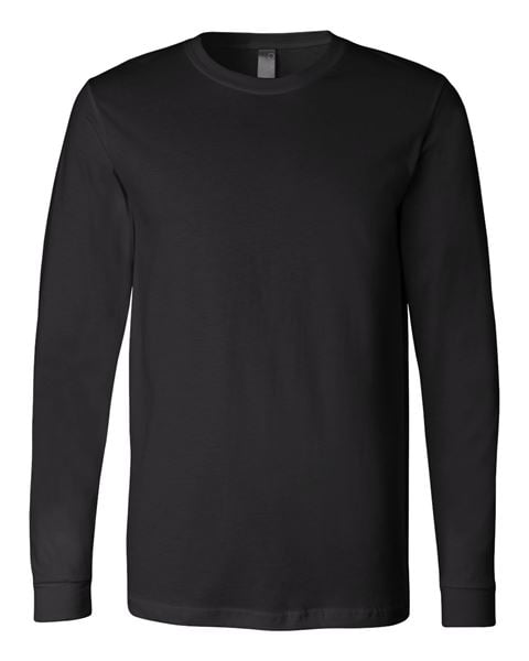 Bella + Canvas 3501 Long Sleeve Jersey Tee