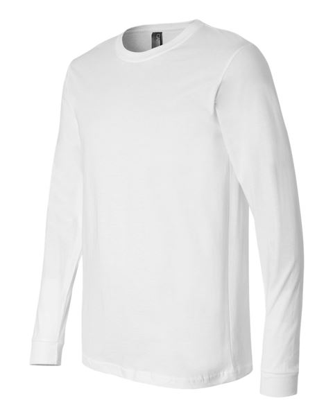 Bella + Canvas 3501 Long Sleeve Jersey Tee