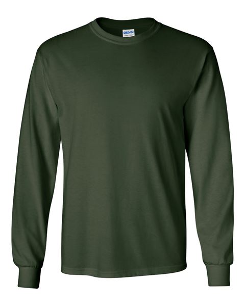 Gildan G240 Long Sleeve T-Shirt 2400 Ultra Cotton