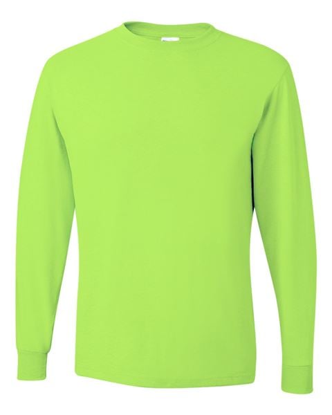 Jerzees 29LSR Dri-Power Active Long Sleeve 50/50 T-Shirt