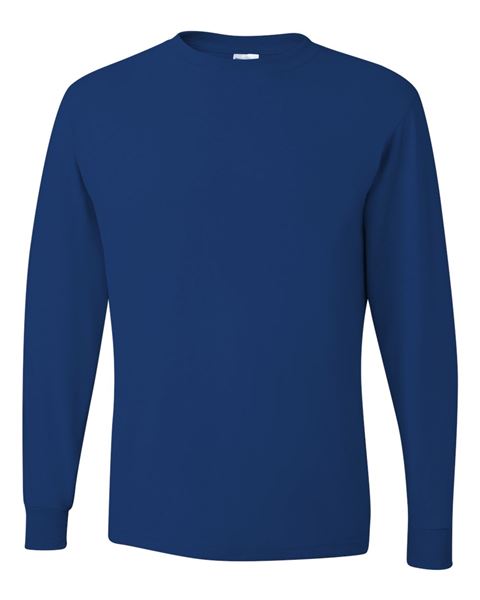 Jerzees 29LSR Dri-Power Active Long Sleeve 50/50 T-Shirt