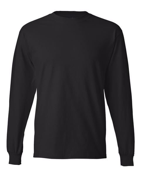 Hanes 5186 Beefy-T Long Sleeve T-Shirt