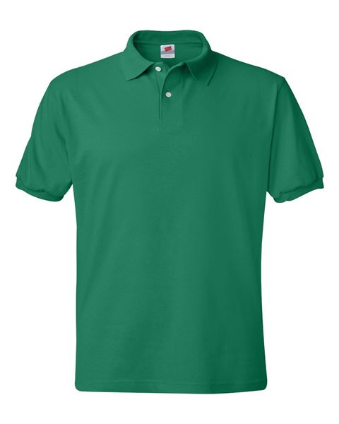 Hanes 054X Ecosmart Jersey Sport Shirt