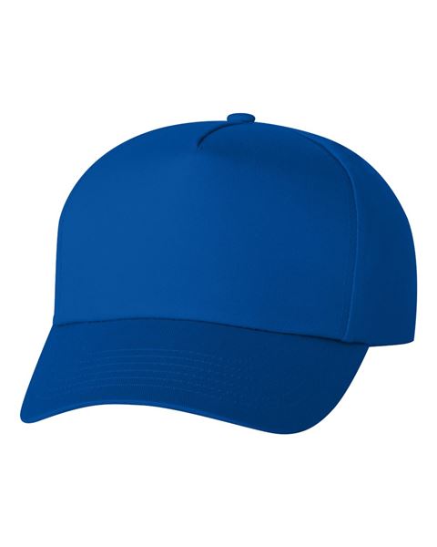 Valucap 8869 Five-Panel Twill Cap