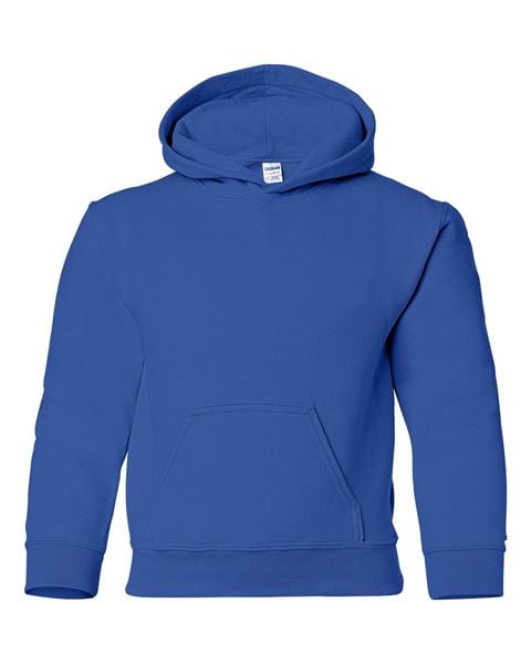 Gildan 18500B Heavy Blend Youth Hooded Sweatshirt