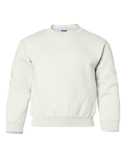 Gildan 18000b Heavy Blend Youth Crewneck Sweatshirt