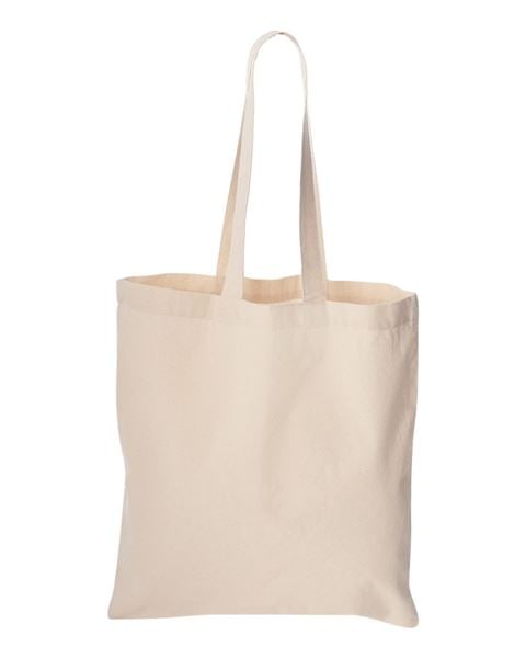 Liberty Bags 8502 Branson 6 Ounce Cotton Canvas Tote