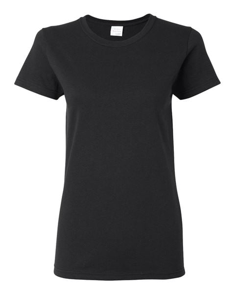Gildan 5000L Heavy Cotton Womens Short Sleeve T-Shirt