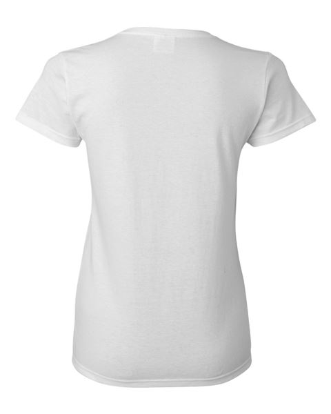 Gildan 5000l Heavy Cotton Womens Short Sleeve T Shirt