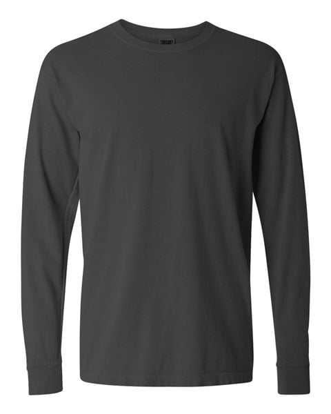 Comfort Colors 6014 Garment Dyed Heavyweight Ringspun Long Sleeve T-Shirt