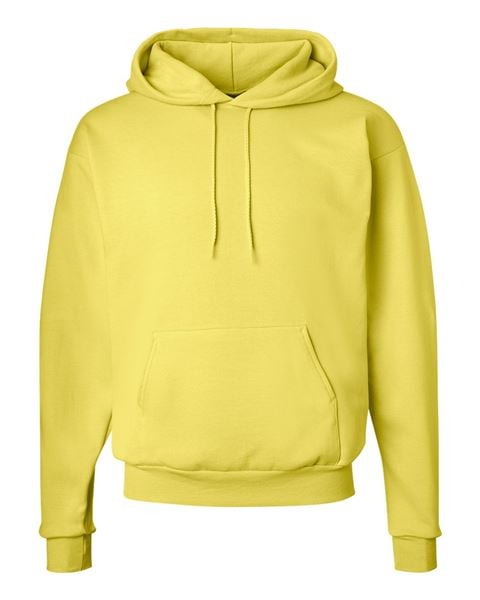 Hanes P170 Ecosmart Hooded Sweatshirt - Sand 2XL