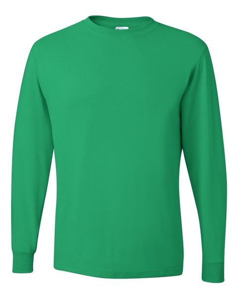 Jerzees 29LSR Dri-Power Active Long Sleeve 50/50 T-Shirt