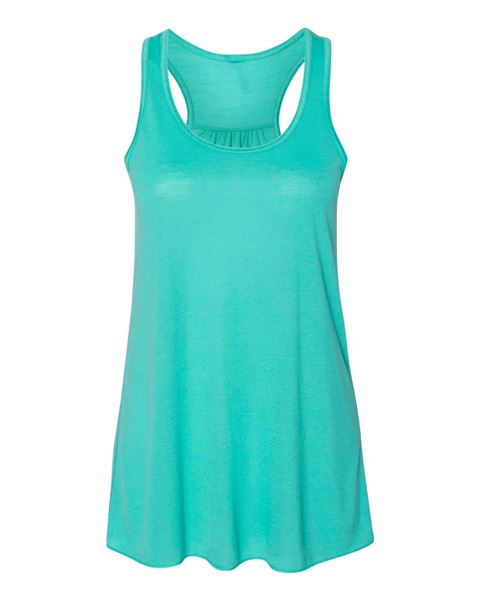 Bella + Canvas 8800 Women\\\\\\\'s Flowy Racerback Tank