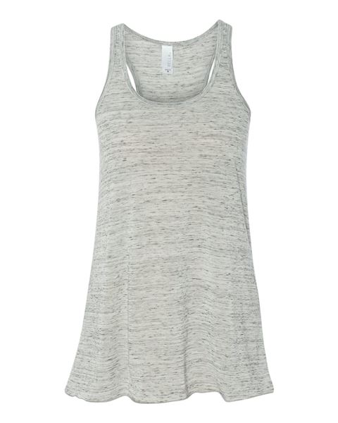 Bella + Canvas 8800 Women\\\\\\\'s Flowy Racerback Tank