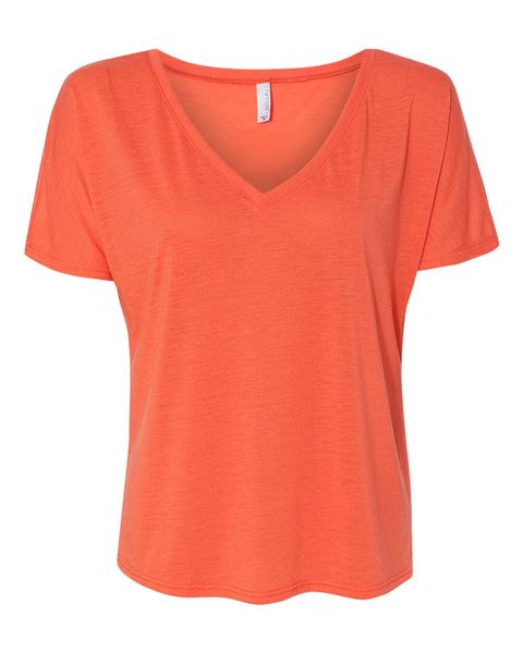 Bella + Canvas 8815 Women\'s Slouchy V-neck Tee