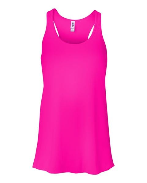 Bella + Canvas 8800 Women\\\\\\\'s Flowy Racerback Tank