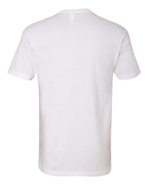 Next Level 3200 Premium Short Sleeve V Neck T-shirt Wholesale