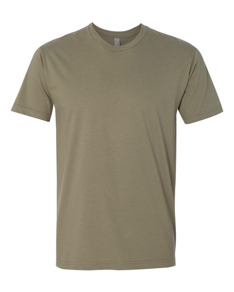 Next Level 3600 T Shirt Premium Short Sleeve