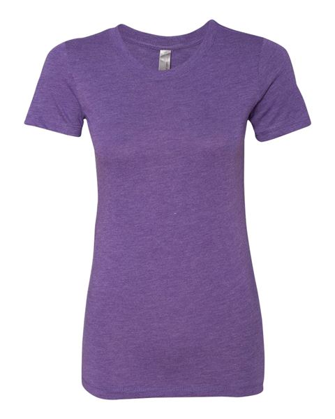 Next Level 6710 Women\'s Triblend Crew