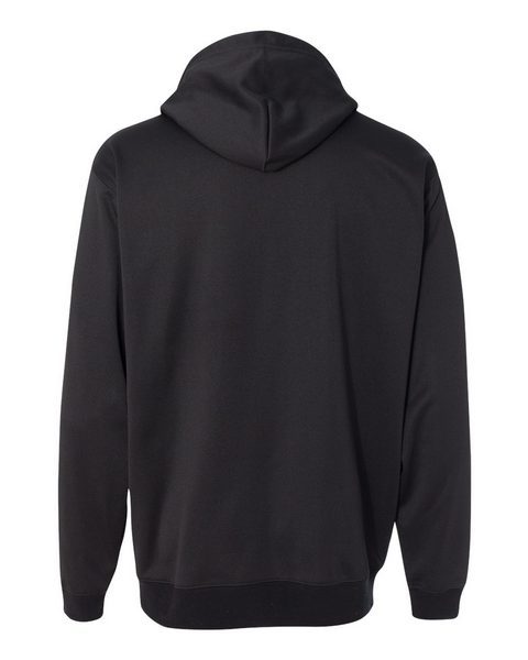 J. America 8615 Tailgate Polyester Hooded Pullover Sweatshirt