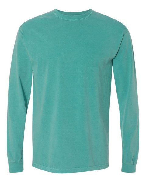 Comfort Colors 6014 Garment Dyed Heavyweight Ringspun Long Sleeve T-Shirt